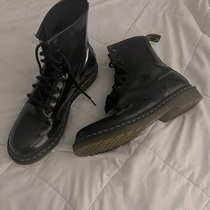 Dr Martens women's size 10.  Purchased and they are too large.  Never worn.